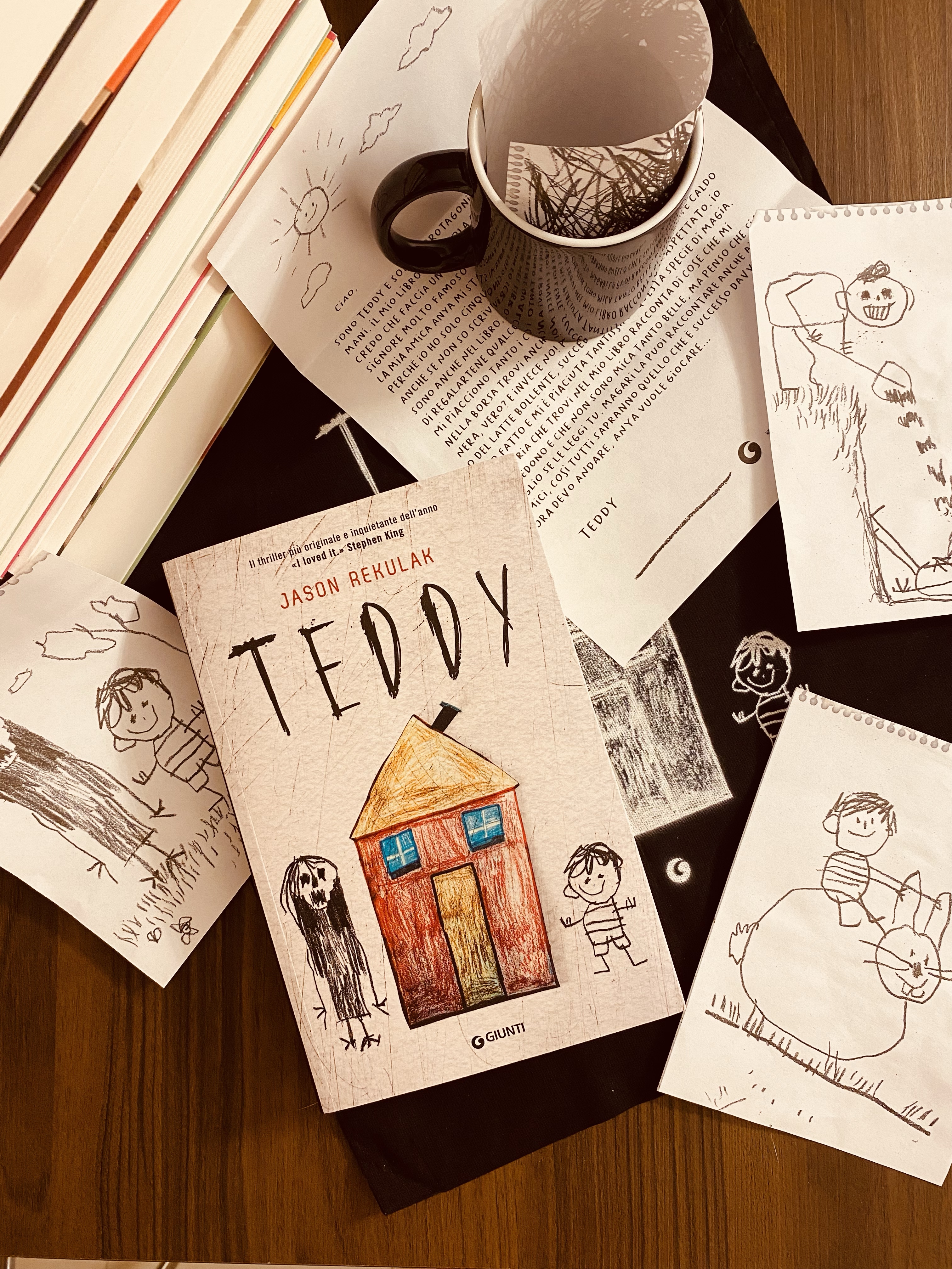 TEDDY di Jason Rekulak – Libri nell'aria